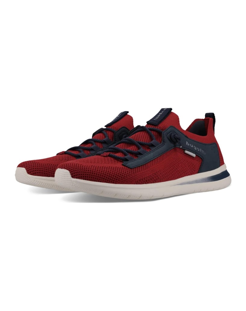 BUGATTI-Sneaker-rot