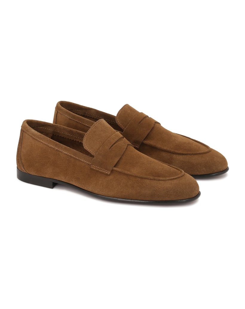 Kazar-Braune-Wildleder-Slipper-von-Limited-Collection-braun