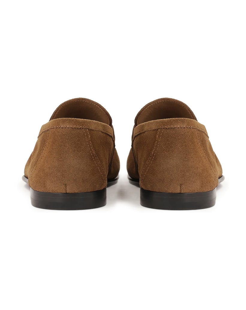 Kazar-Braune-Wildleder-Slipper-von-Limited-Collection-braun