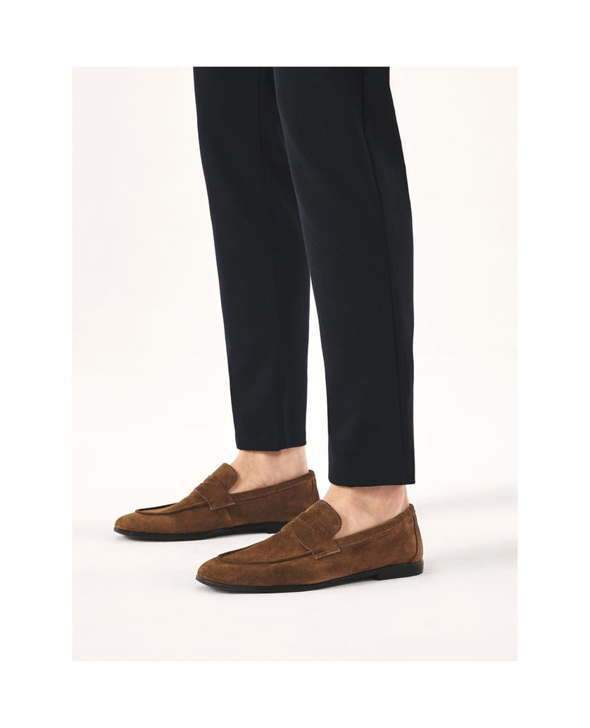 Kazar-Braune-Wildleder-Slipper-von-Limited-Collection-braun