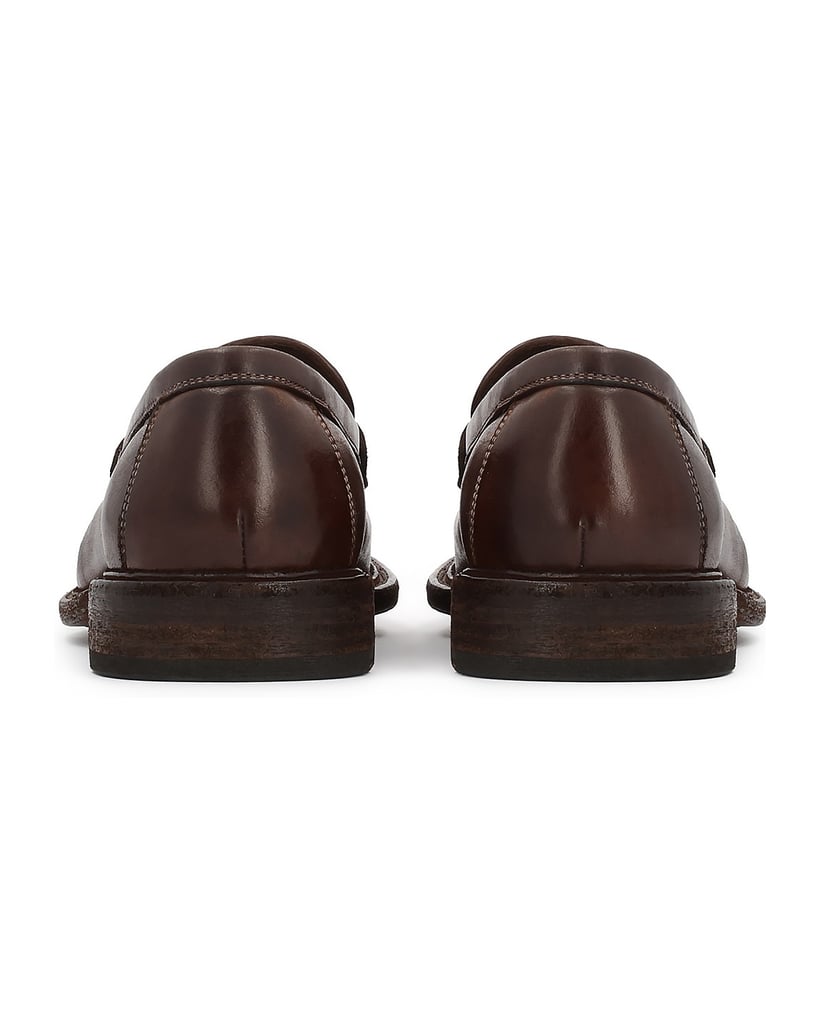 Kazar-Elegante-Leder-Slipper-braun