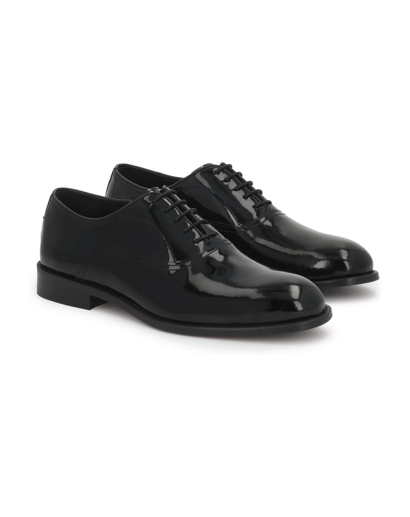 Kazar-Schuhe-aus-Lackleder-für-Herren-schwarz