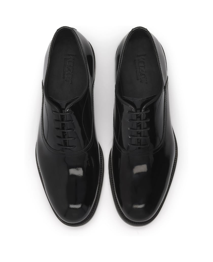 Kazar-Schuhe-aus-Lackleder-für-Herren-schwarz