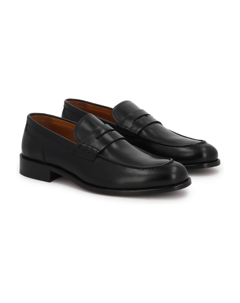 Kazar-Schwarze-Slipper-aus-der-Limited-Edition-Kollektion-schwarz