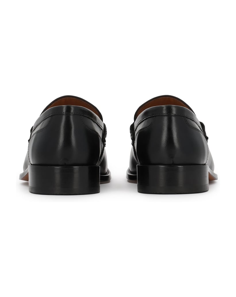 Kazar-Schwarze-Slipper-aus-der-Limited-Edition-Kollektion-schwarz