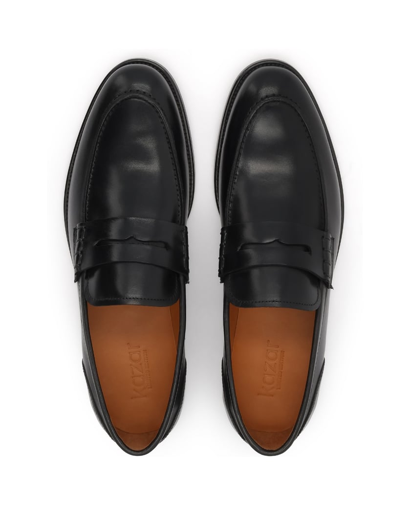 Kazar-Schwarze-Slipper-aus-der-Limited-Edition-Kollektion-schwarz