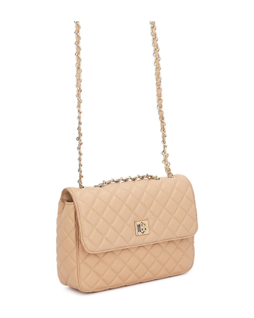 Kazar-Beige-gesteppte-Lederhandtasche-beige