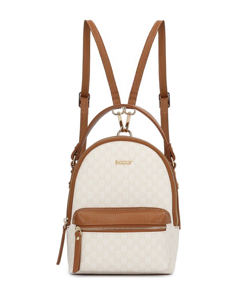 Kazar-Zweifarbiger-Lederrucksack-camel