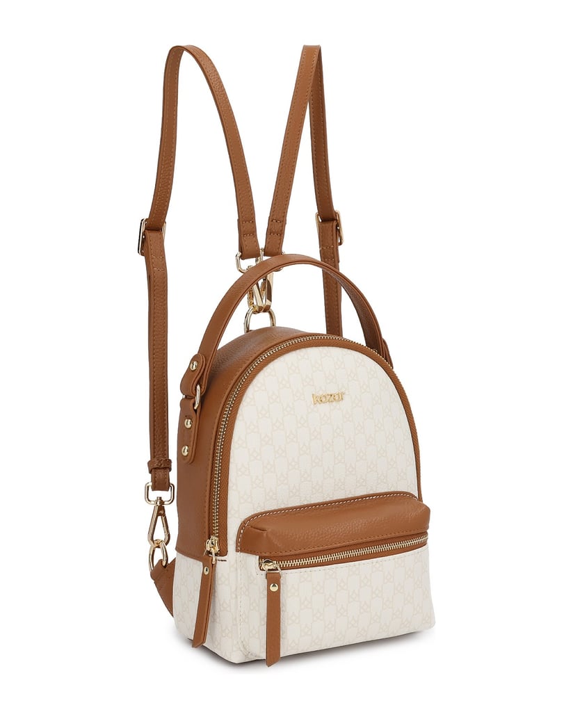 Kazar-Zweifarbiger-Lederrucksack-camel