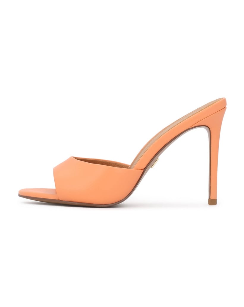 Kazar-Orangefarbene-Flip-Flops-mit-hohem-Absatz-orange