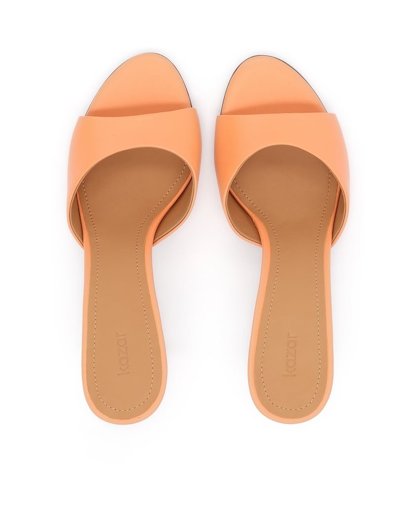 Kazar-Orangefarbene-Flip-Flops-mit-hohem-Absatz-orange