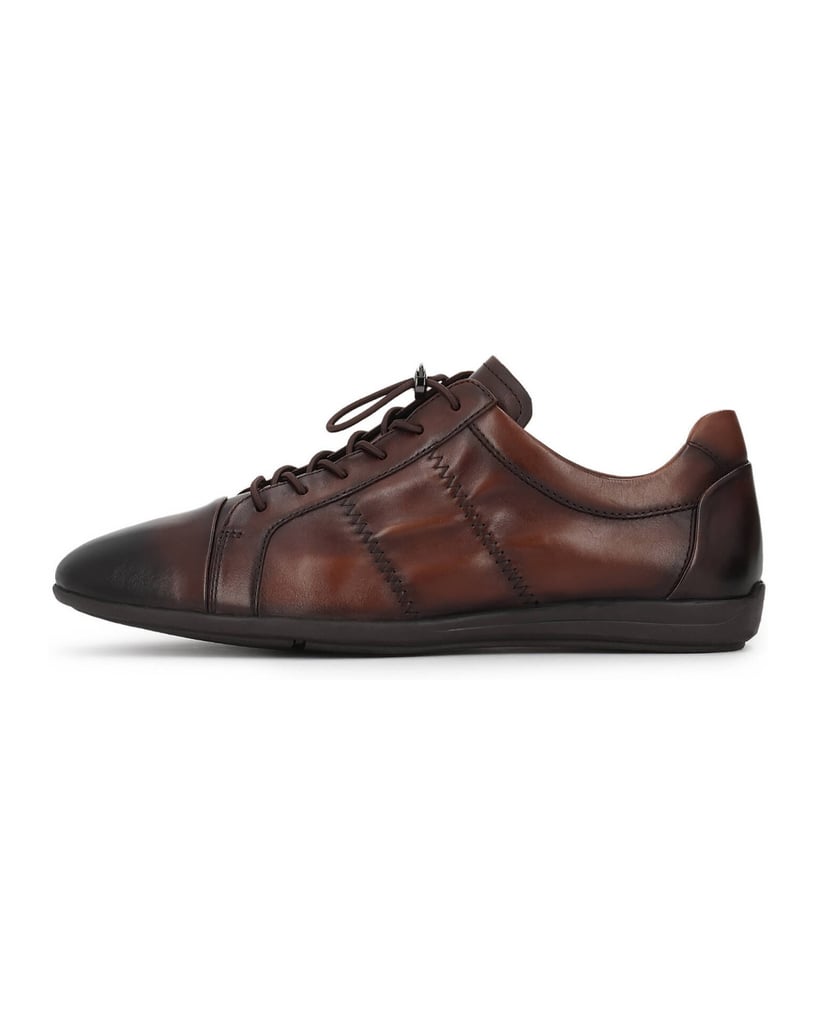 Kazar-Braune-Herren-Halbschuhe-aus-Leder-mit-schattiertem-Schaft-braun