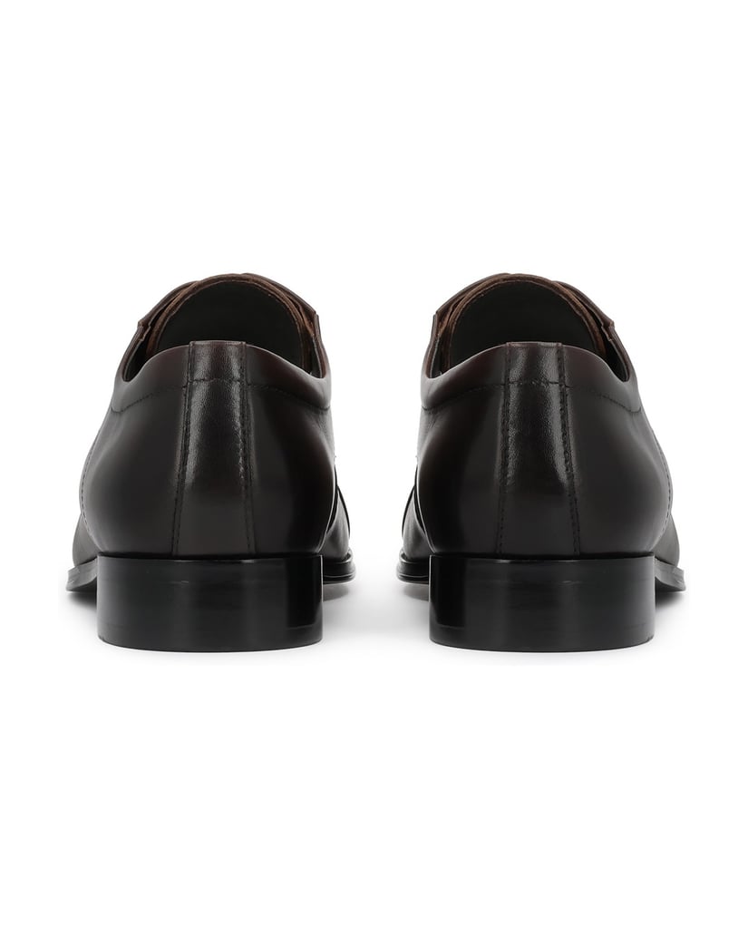Kazar-Brązowe-skórzane-półbuty-derby-z-noskiem-cap-toe-braun