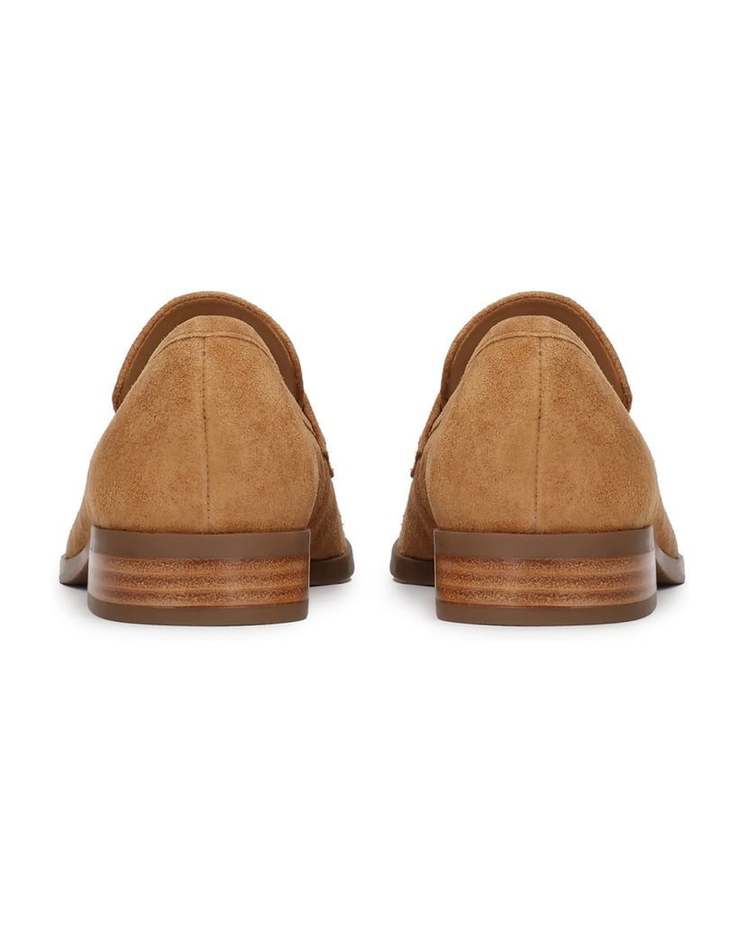 Kazar-Wildleder-Slipper-Halbschuhe-camel