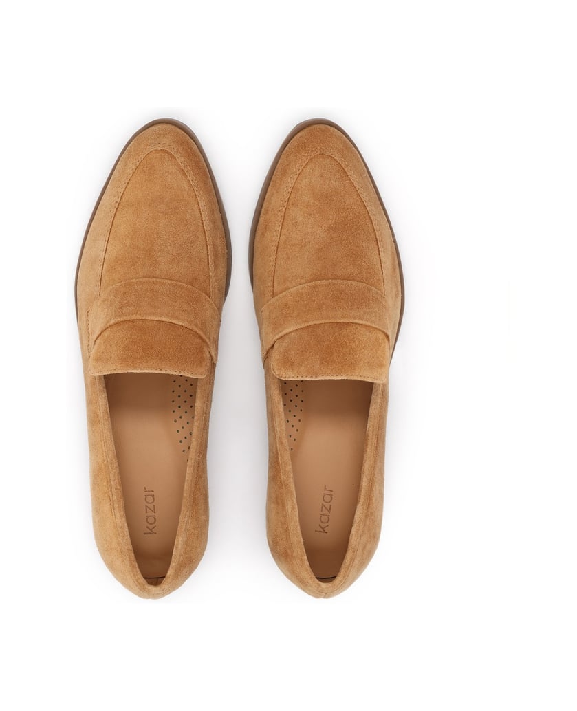 Kazar-Wildleder-Slipper-Halbschuhe-camel