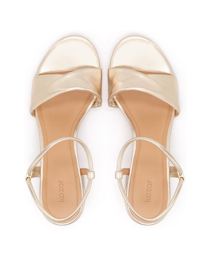 Kazar-Goldene-Lederpfostensandalen-gold