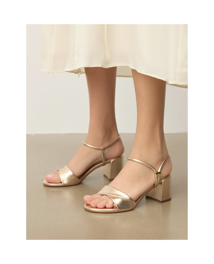 Kazar-Goldene-Lederpfostensandalen-gold