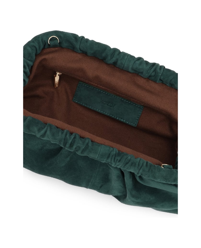 Kazar-Beuteltasche-in-einer-einzigartigen-Farbe-grün
