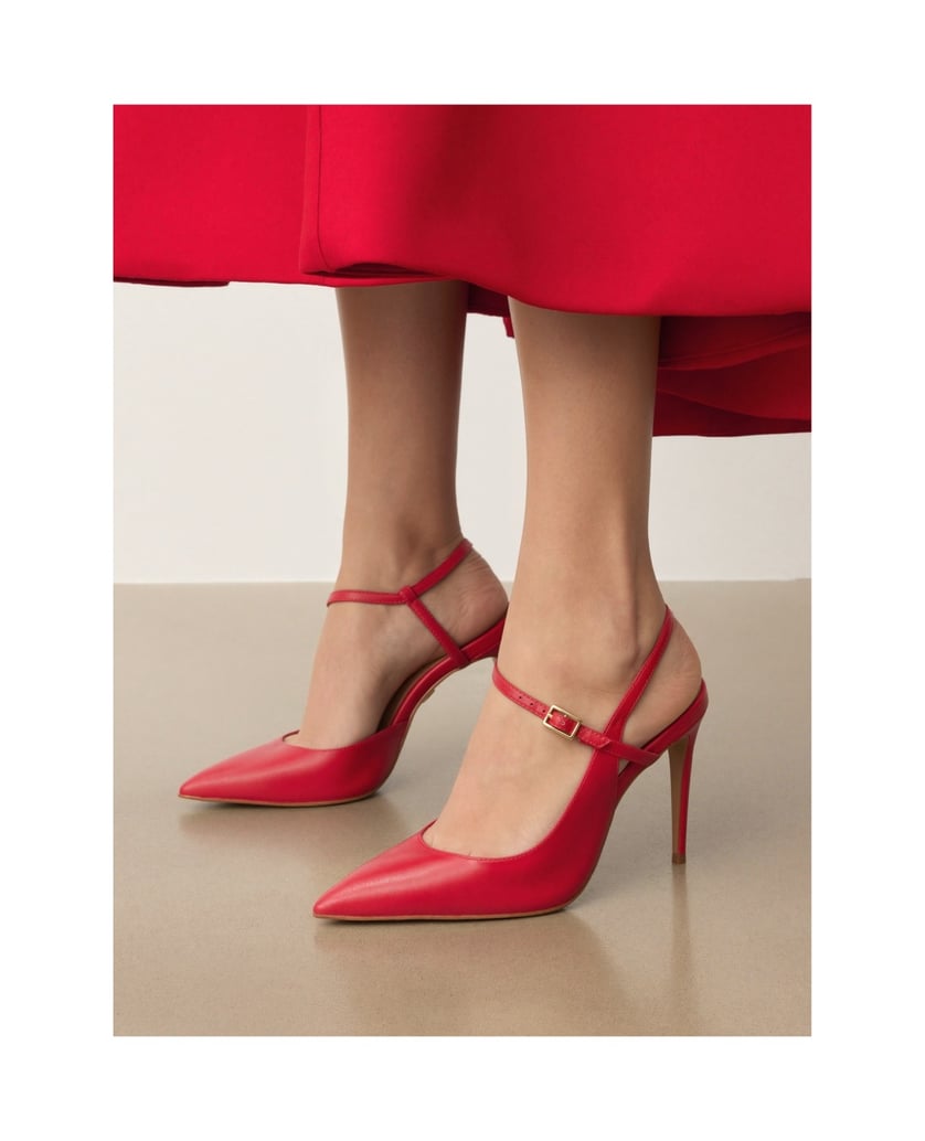 Kazar-Rote-Stiletto-Pumps-mit-offenem-Absatz-rot