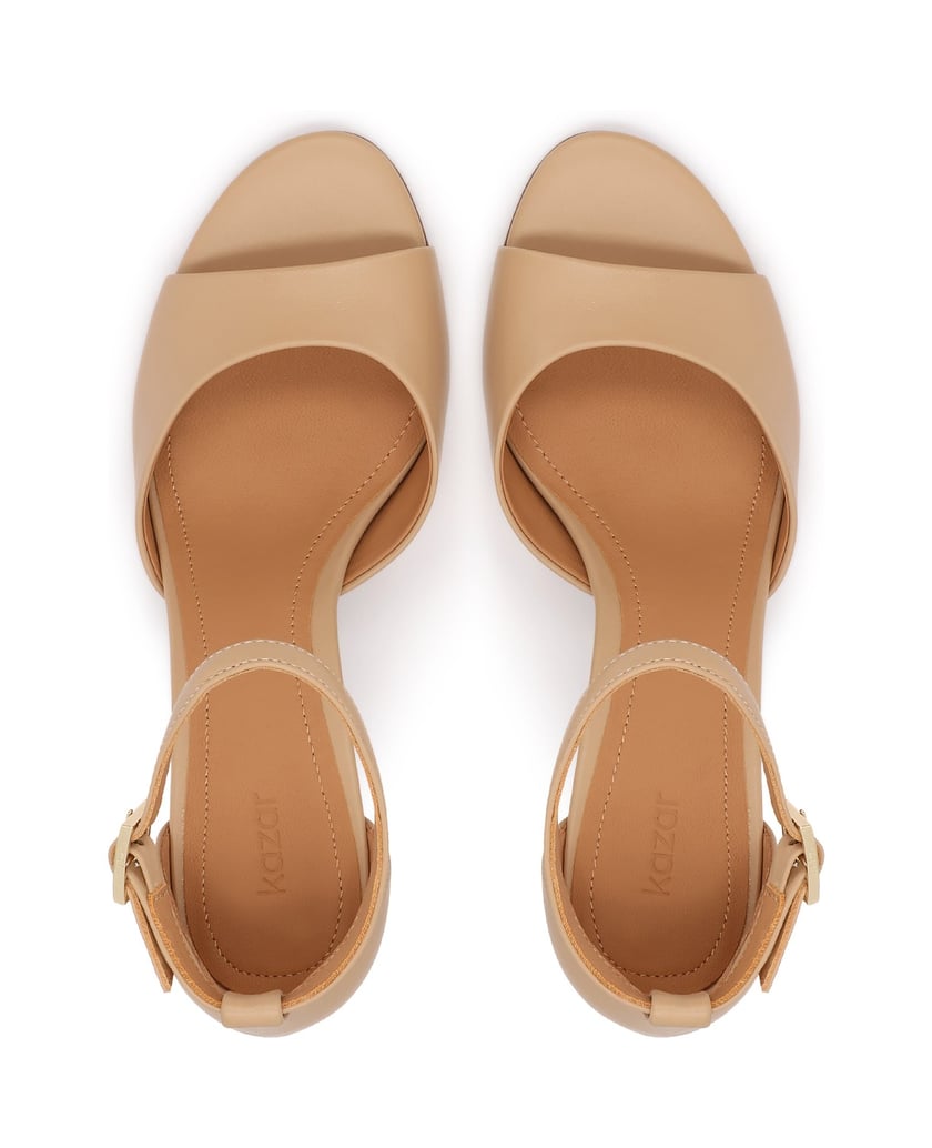 Kazar-Beigefarbene-hochhackige-Sandalen-beige