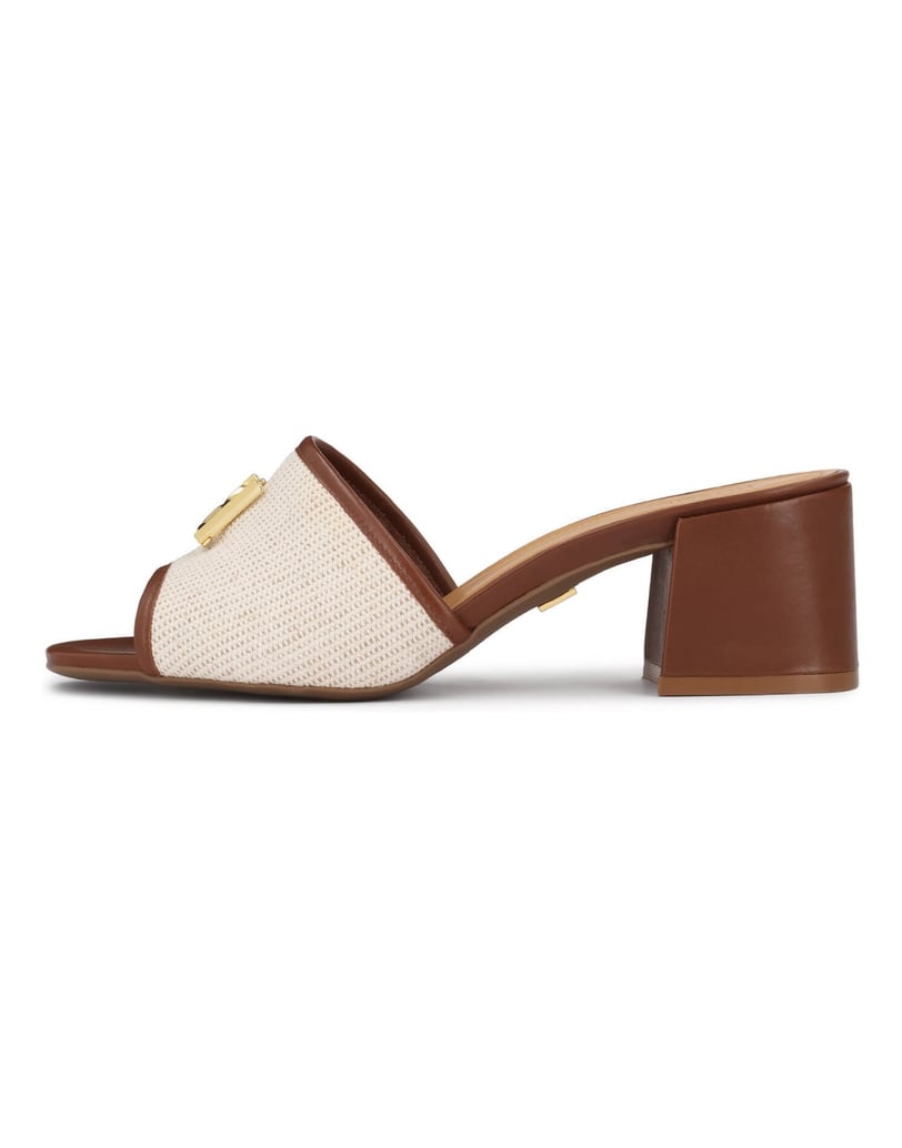 Kazar-Flip-Flops-aus-kombinierten-Materialien-braun