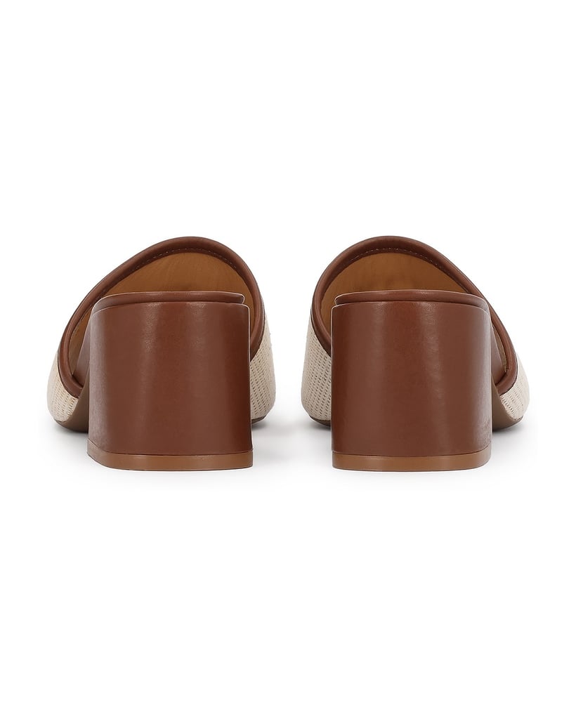 Kazar-Flip-Flops-aus-kombinierten-Materialien-braun