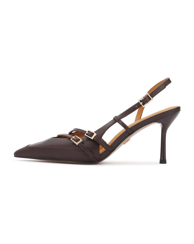 Kazar-Braune-Slingback-Pumps-mit-Riemchen-dunkelbraun