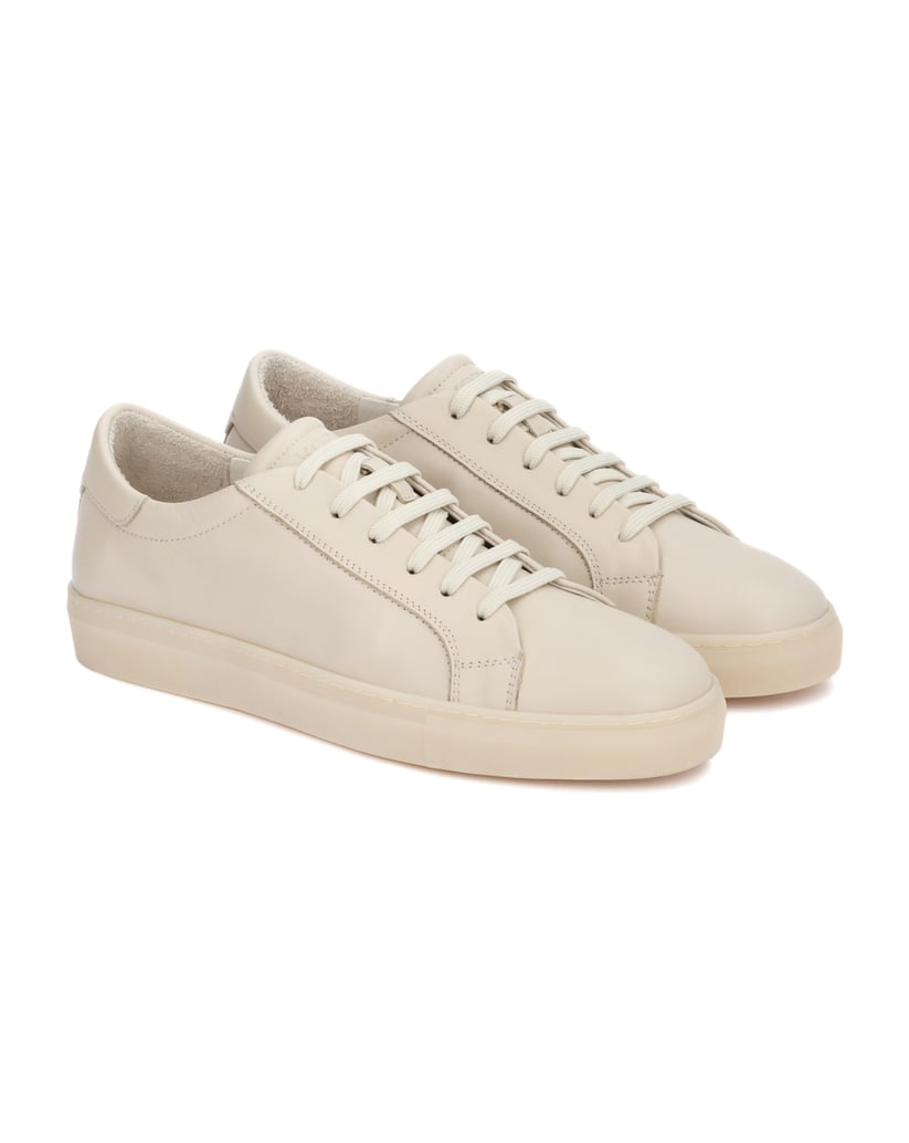 Kazar-Beige-Ledersneakers-für-Herren-im-Smart-casual-Stil-beige