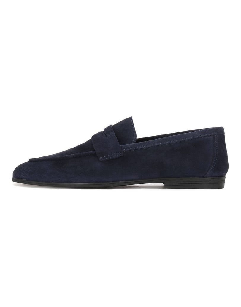 Kazar-Loafers-aus-dunkelblauem-Wildleder-dunkelblau