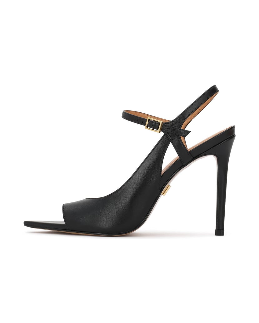 Kazar-Schwarze-Sandalen-mit-auffälligem-Cut-out-Obermaterial