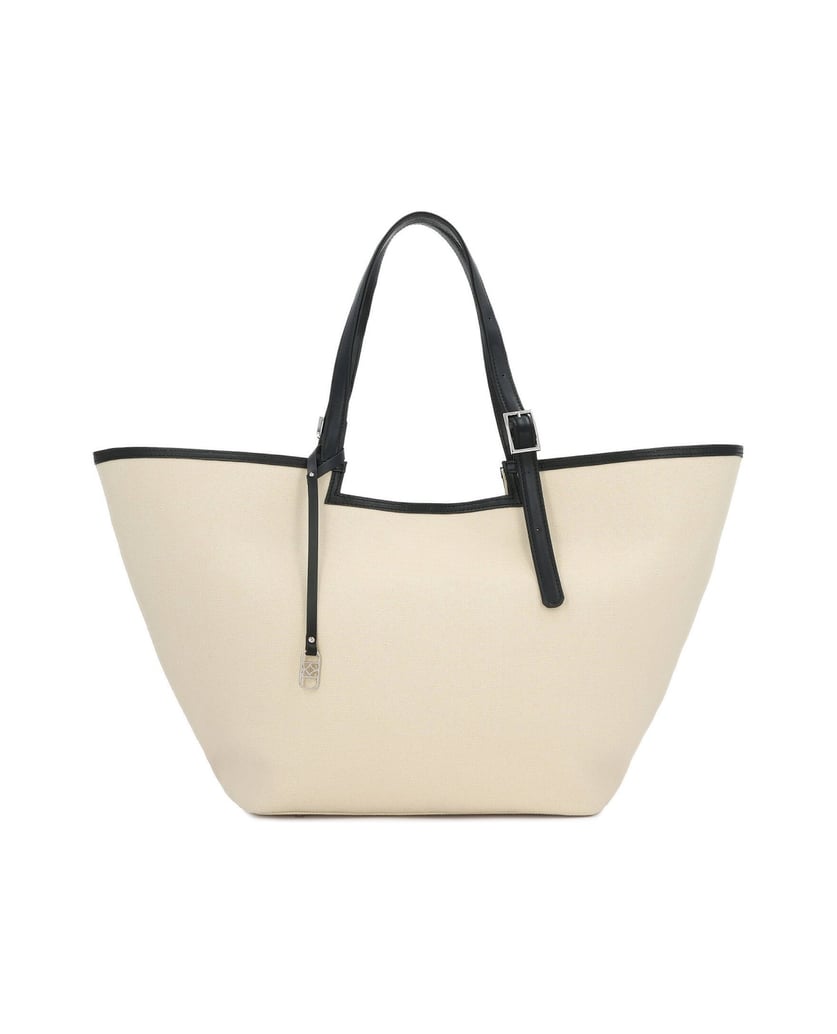 Kazar-Große-Shopper-Tasche-mit-zusätzlichem-Portemonnaie-beige