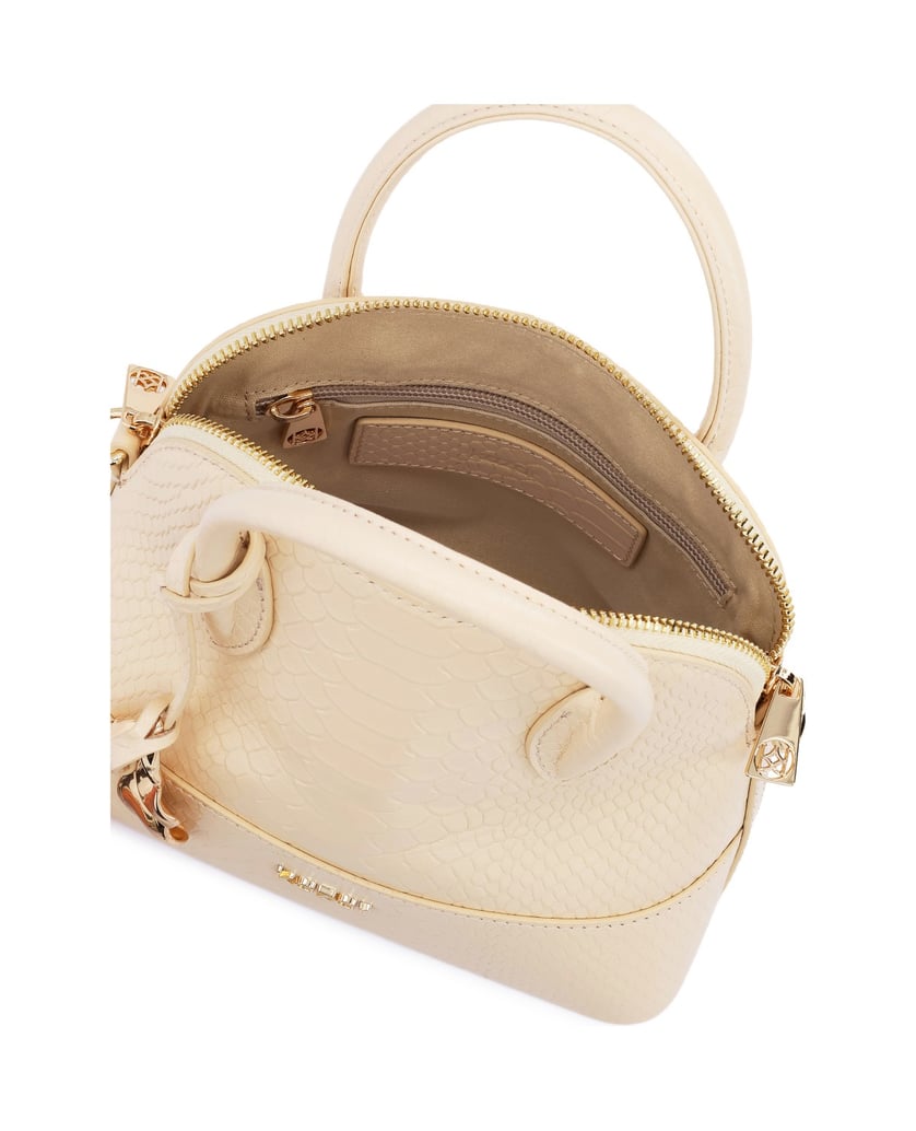 Kazar-Lederhandtasche-vom-Typ-Truhe-beige