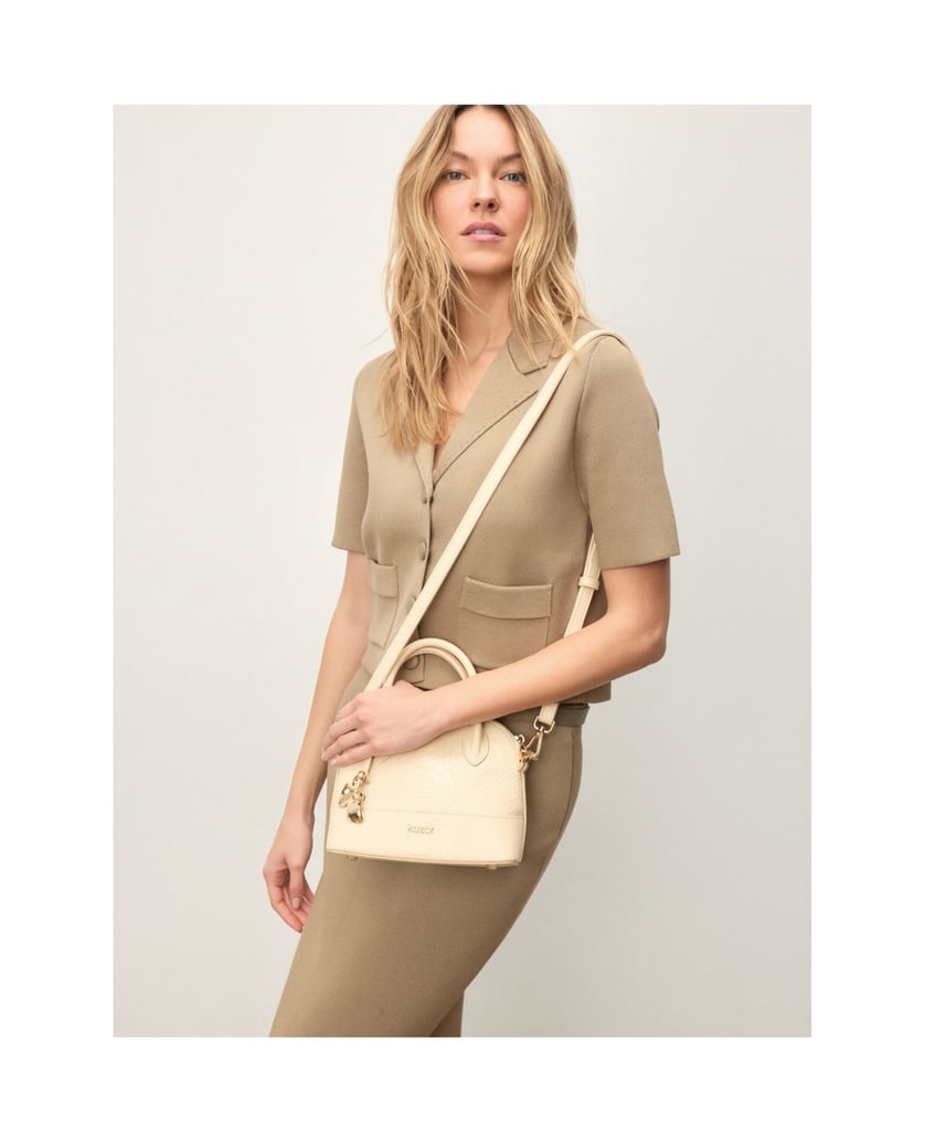 Kazar-Lederhandtasche-vom-Typ-Truhe-beige