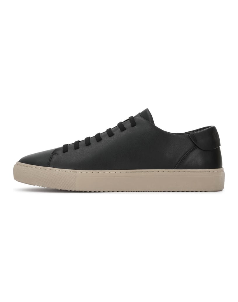 Kazar-Schwarze-Sneakers-mit-kontrastierender-Sohle-schwarz