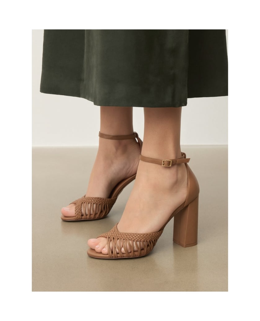 Kazar-Hellbraune-Sandalen-mit-breitem-Absatz-camel