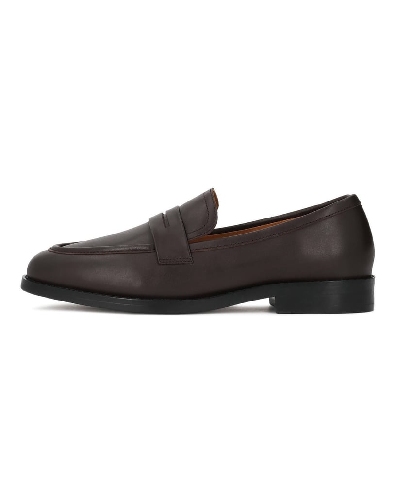 Kazar-Braune-Halbschuhe-aus-Leder-zum-Hineinschlüpfen-braun