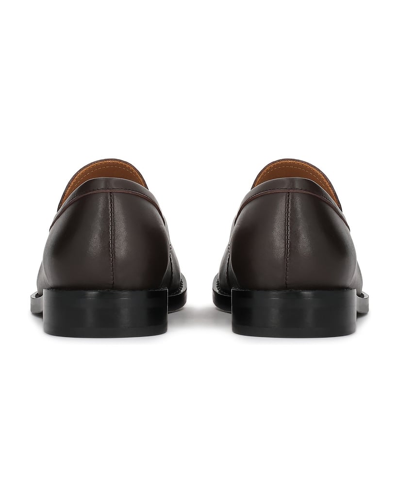 Kazar-Braune-Halbschuhe-aus-Leder-zum-Hineinschlüpfen-braun