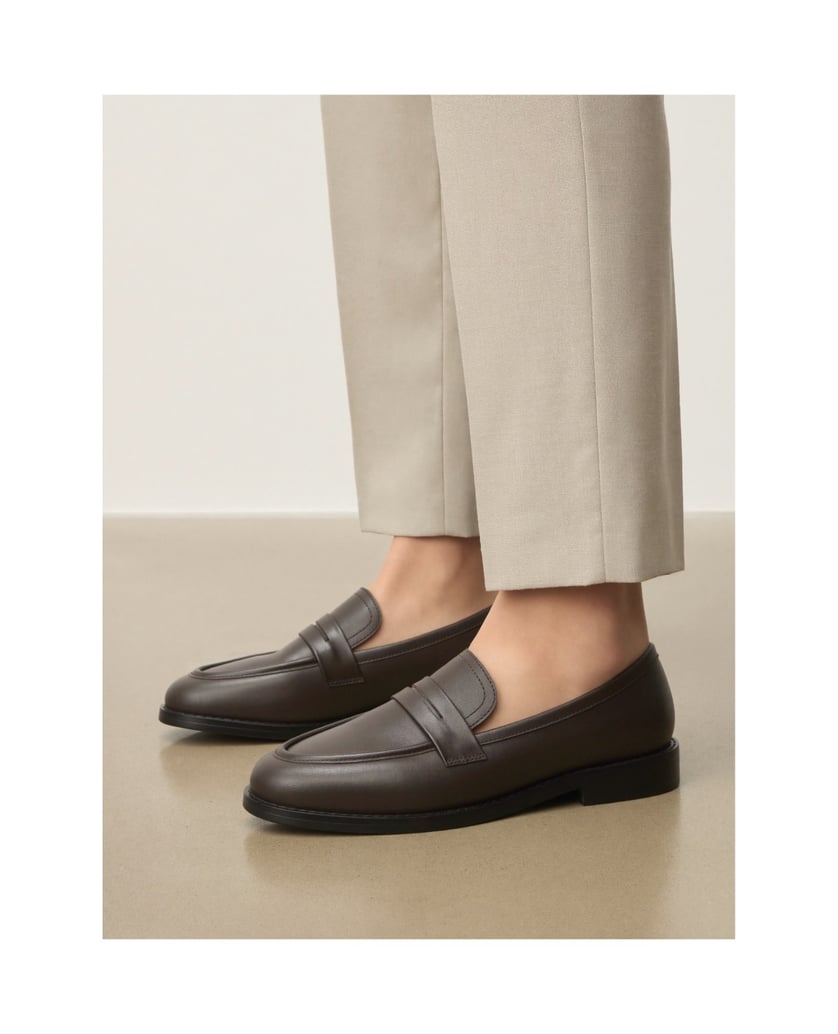 Kazar-Braune-Halbschuhe-aus-Leder-zum-Hineinschlüpfen-braun