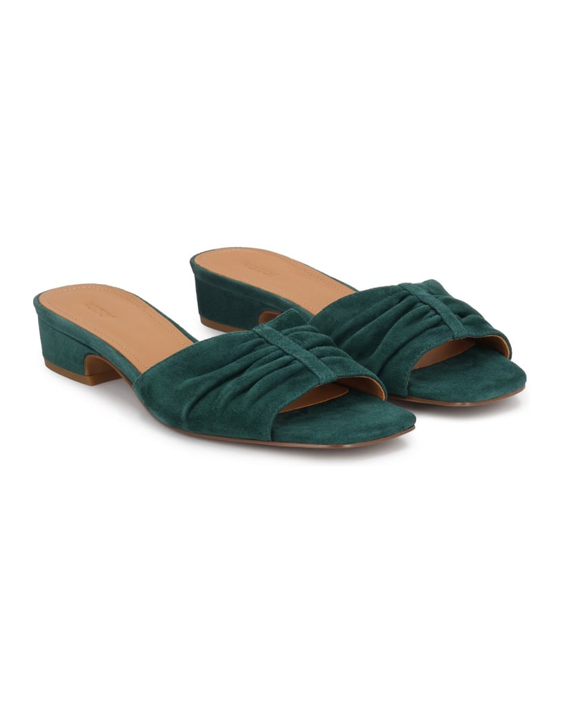 Kazar-Grüne-Wildleder-Flip-Flops-mit-breitem-Absatz-grün