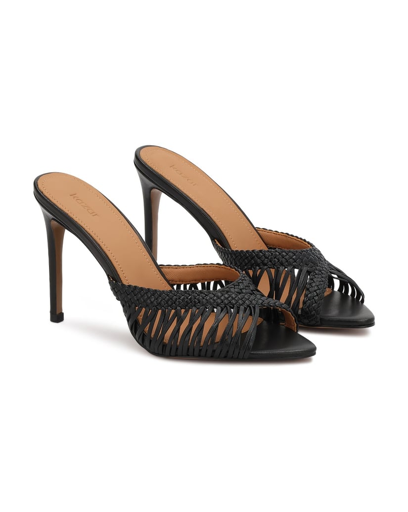 Kazar-Flip-Flops-mit-Absatz-und-geflochtenem-Schaft-schwarz