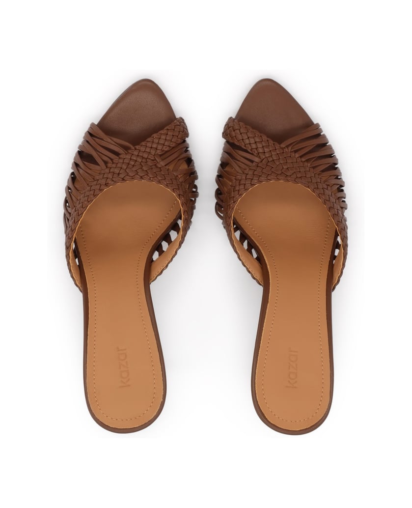 Kazar-Braune-geflochtene-Flip-Flops-mit-Absatz-braun