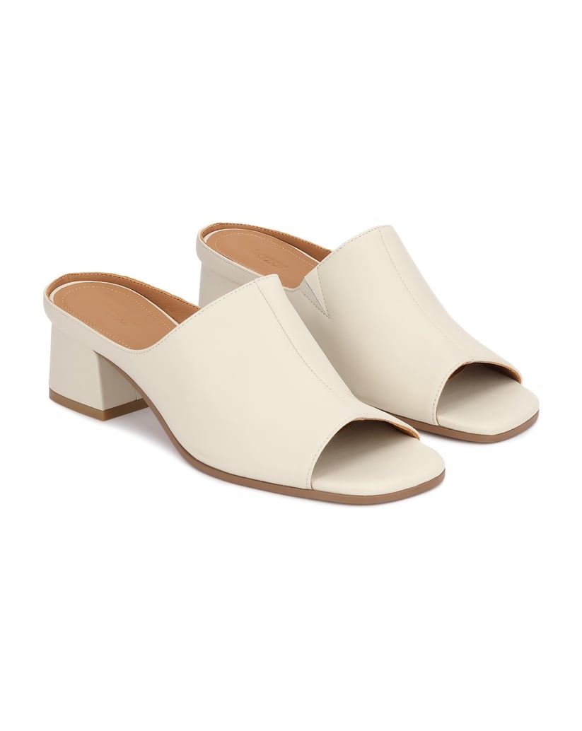 Kazar-Flip-Flops-aus-Leder-mit-Absatz-weiss