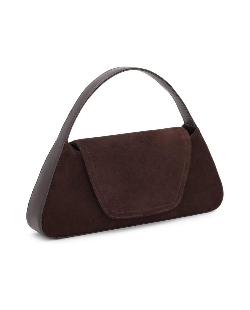 Kazar-Dunkelbraune-Wildlederhandtasche-dunkelbraun
