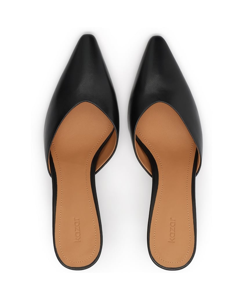 Kazar-Schwarze-Stiletto-Flip-Flops-mit-integrierter-Nase-schwarz