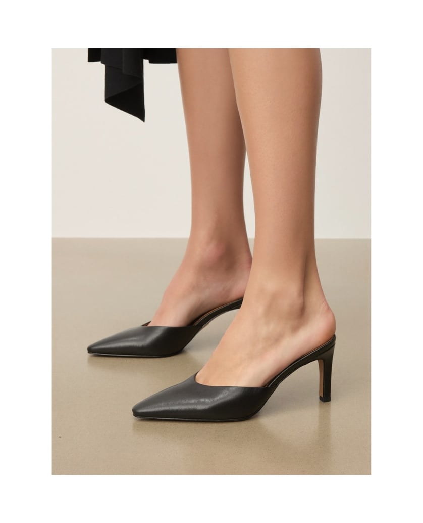 Kazar-Schwarze-Stiletto-Flip-Flops-mit-integrierter-Nase-schwarz