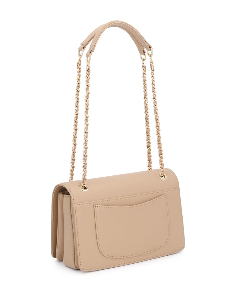 Kazar-Beigefarbene-Kettenhandtasche-beige