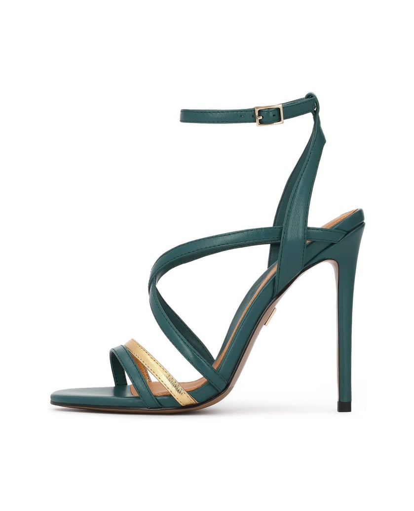 Kazar-Ledersandalen-in-einer-einzigartigen-Farbe-grün
