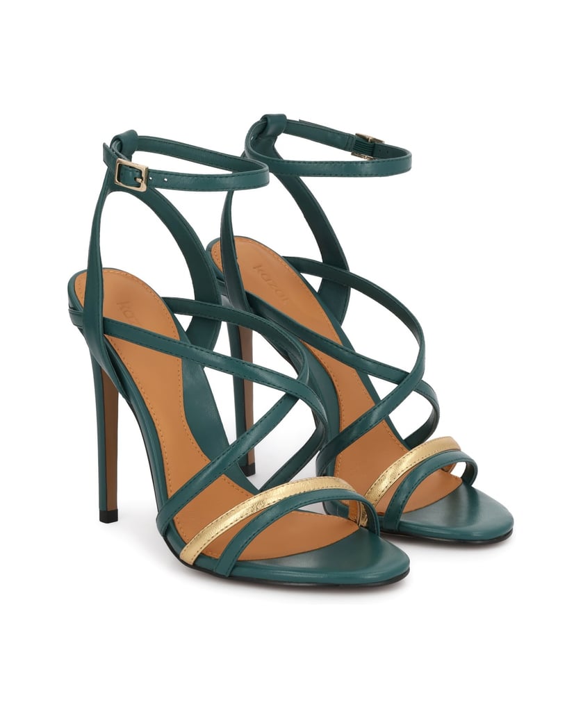 Kazar-Ledersandalen-in-einer-einzigartigen-Farbe-grün