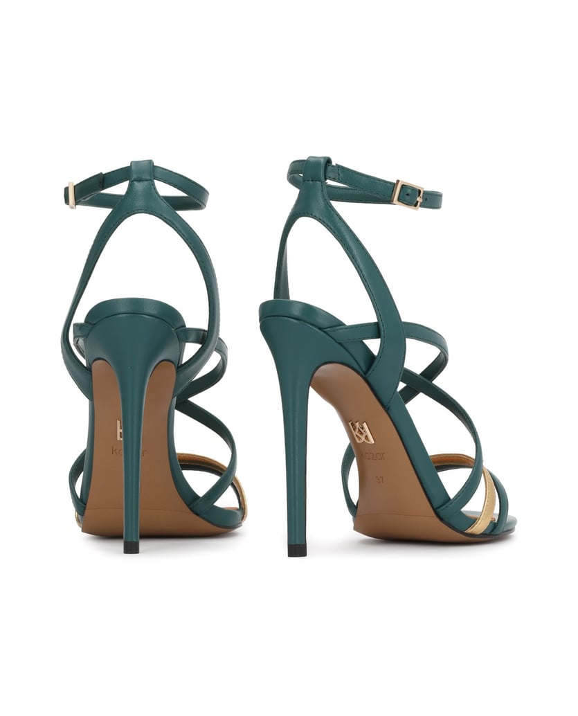 Kazar-Ledersandalen-in-einer-einzigartigen-Farbe-grün
