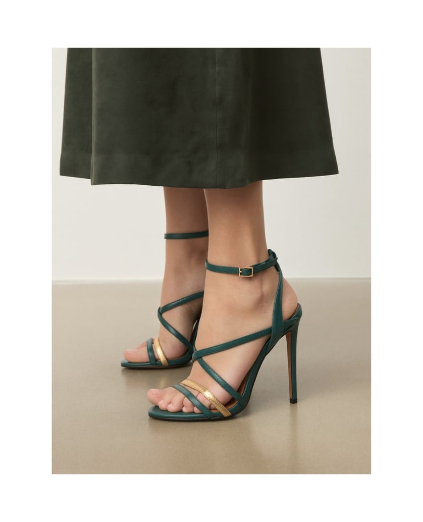 Kazar-Ledersandalen-in-einer-einzigartigen-Farbe-grün